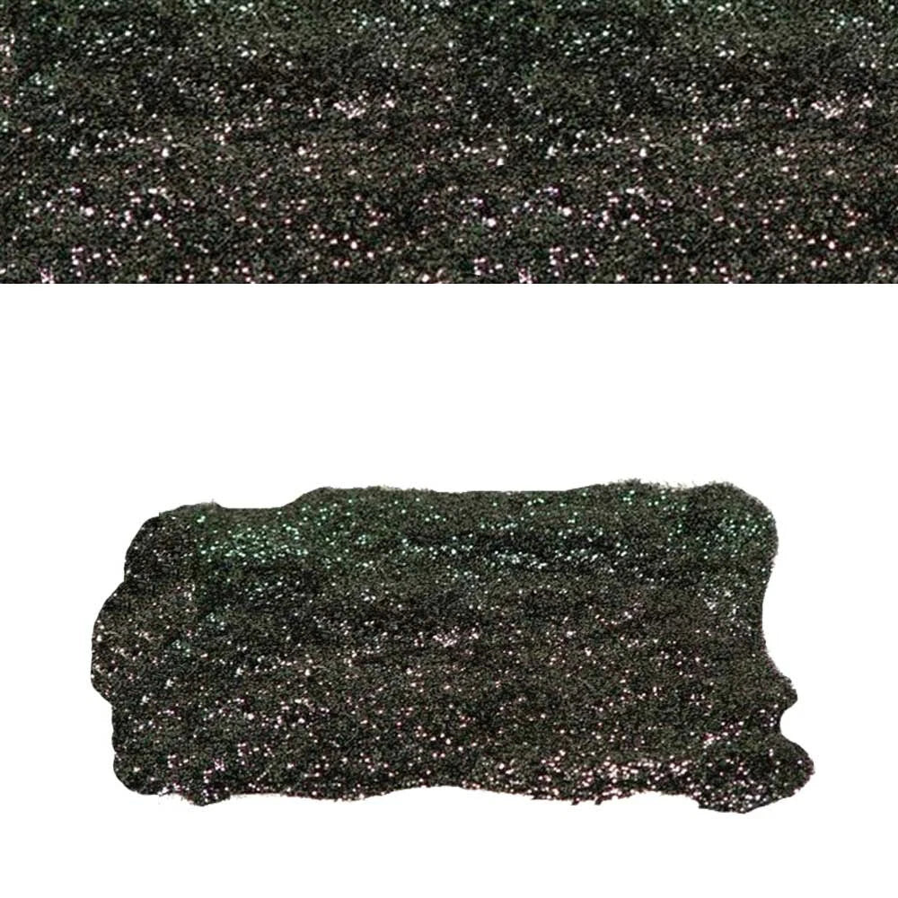Boat Auto Motorcycle Truck Metal Glitter Flake | Dark Gray Silver 8oz
