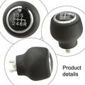 6 Speed Shifter Knob Handle For Honda For Civic 2016 2019 Abs Material