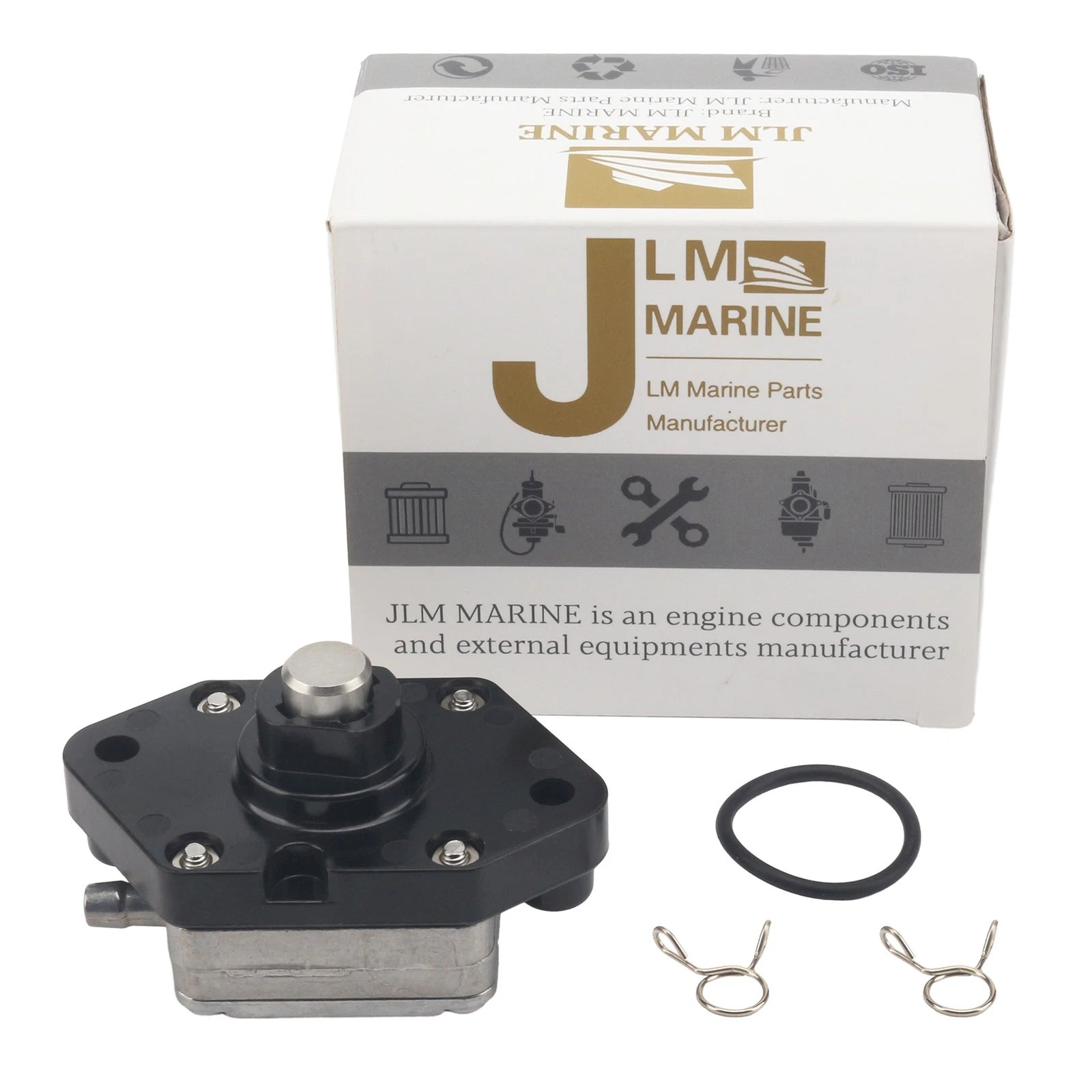 Suzuki Outboard Fuel Pump W/o-ring Kit Df4 Df5 Df6 | Hook & Hull Co