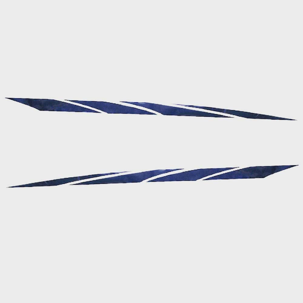 Glastron Boat Decals 71 3/4 x 3 Inch by Glastron