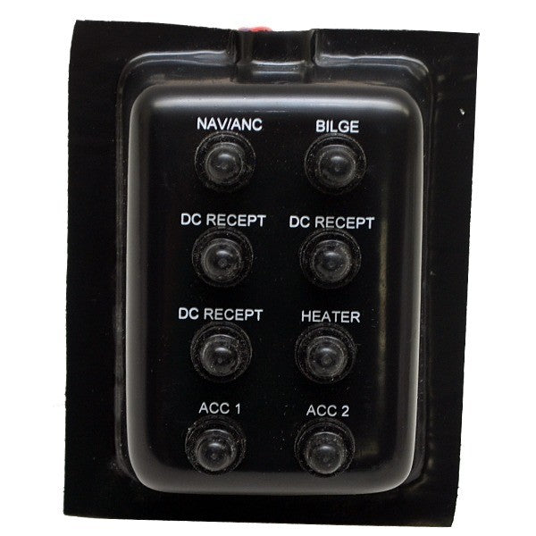 Breaker Button Switch Panel Ski Centurion Boat 4 1/2 x 5 5/8 Inch by Ski Centurion