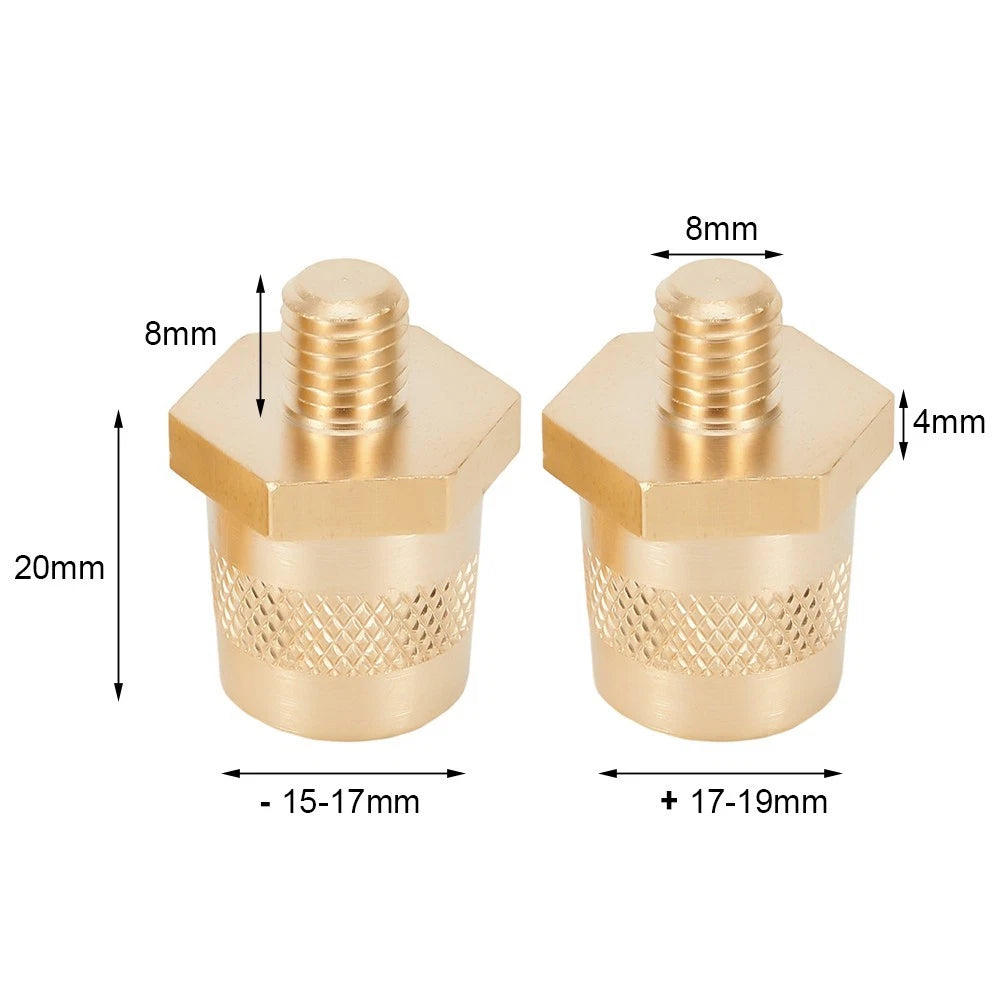 Battery Terminal 1 Pair Accessories Brass Tone Cars For Automobiles