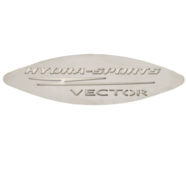 Hydra-Sports Boat Logo Emblem Plate by Hydra-Sports