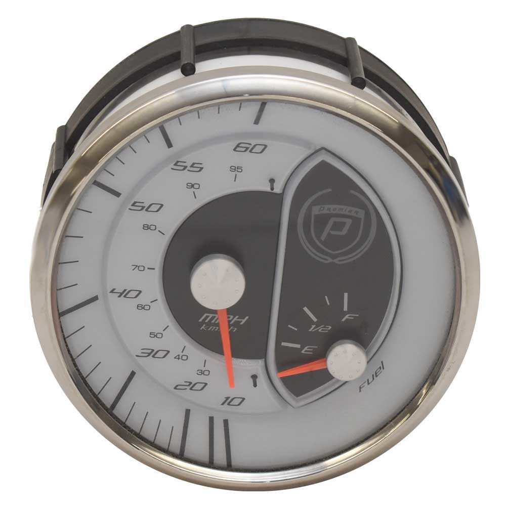 Premier Pontoon Boat Multi-Function Gauge GSC062A Legacy 4 1/4 Inch by Premier
