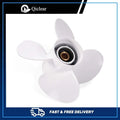 New 13 X 17 Outboard Propeller Fit Yamaha 50-130hp 15 Spline Tooth 4