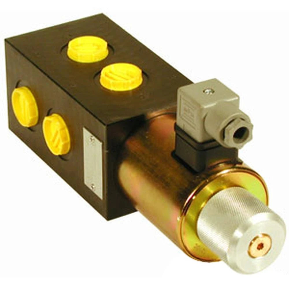 1/2" Bsp 6 Port Solenoid Diverter Valve Fits Universal Products Models