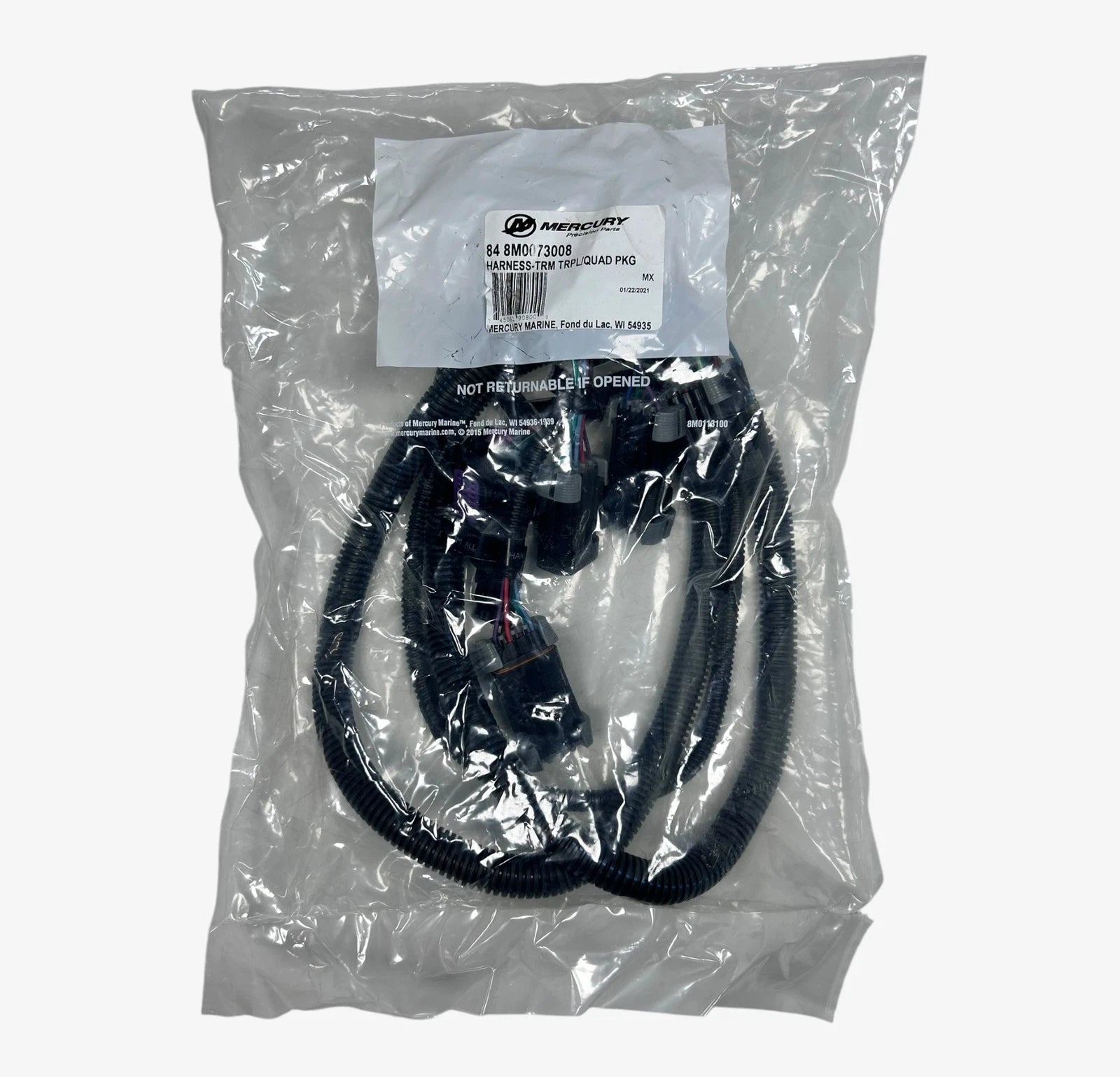 Mercury Marine 8m0073008, Triple / Quad Trim | Hook & Hull Co