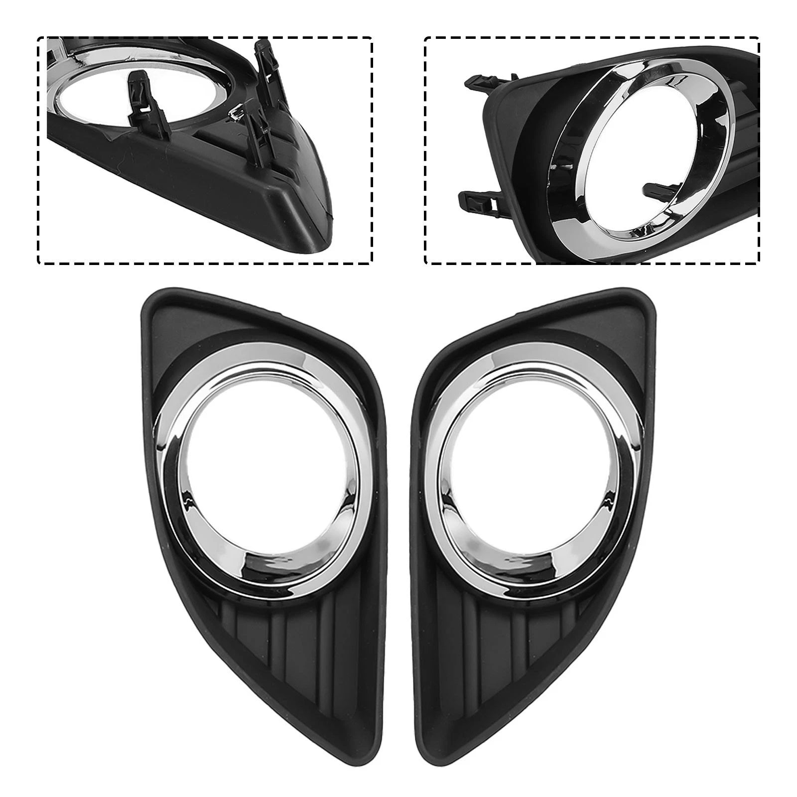 Convenient Fog Light Frame For Camry 20102011 Driver And Passenger