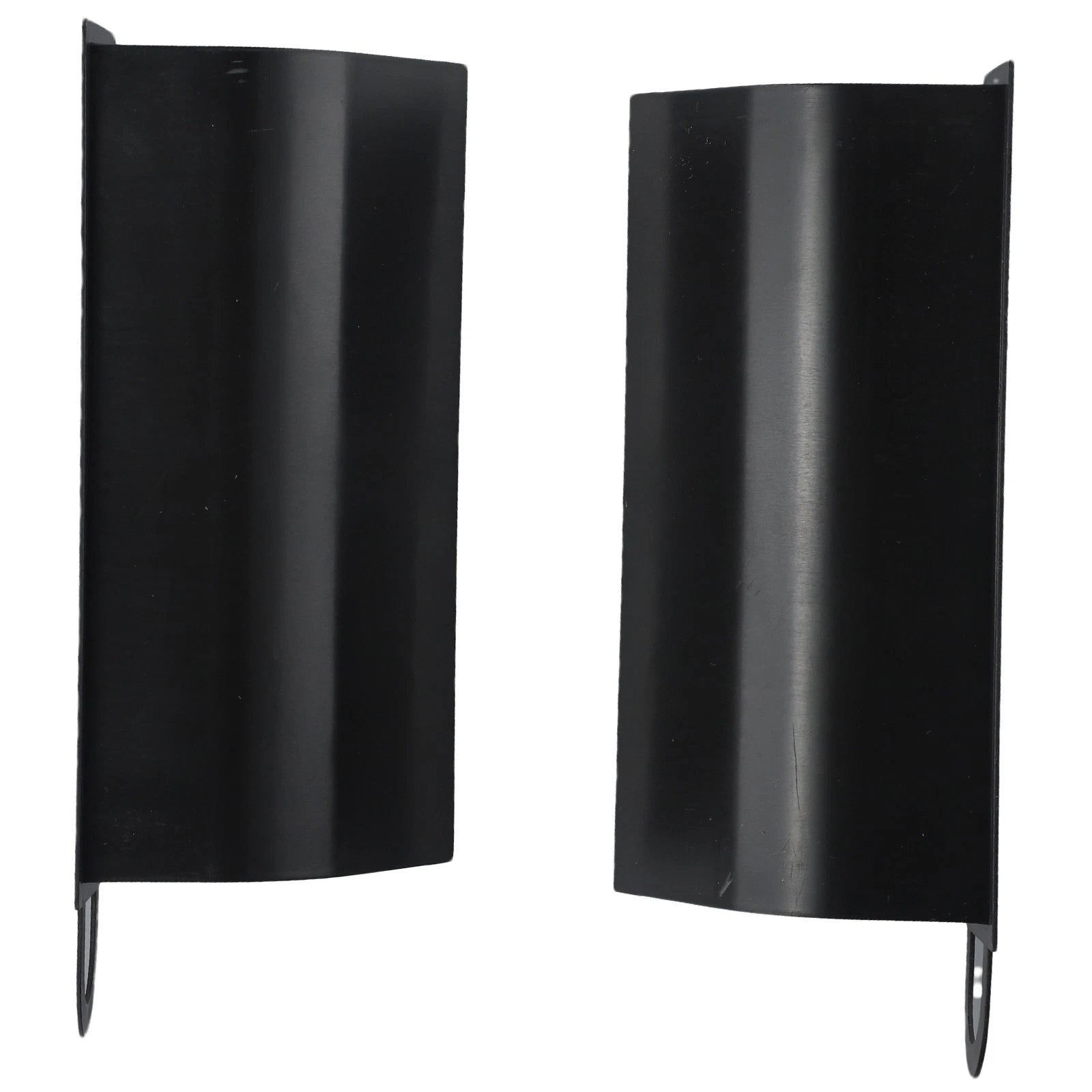 Auto Air Scoops 1 Pair 2pcs/set 60km Accessories Black Dynamic Plastic