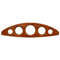 Rinker Boat Blank Gauge Panel Woodgrain by Rinker