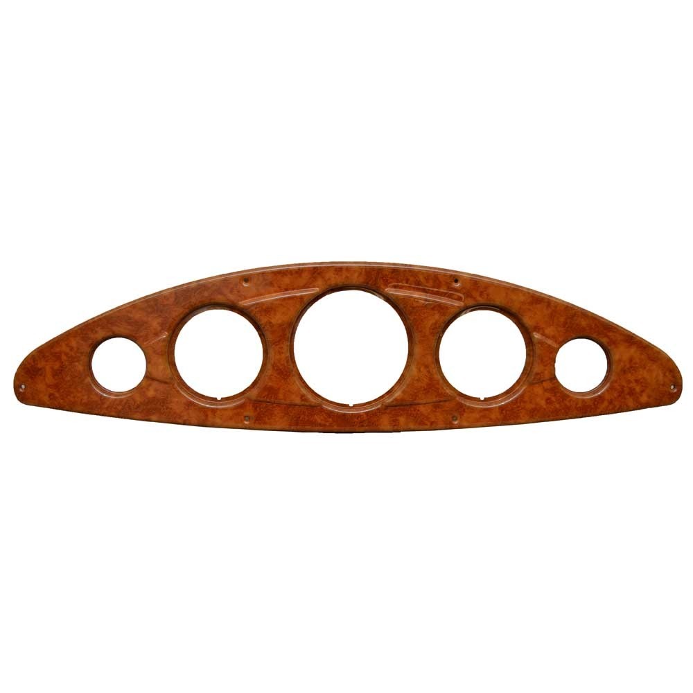Rinker Boat Blank Gauge Panel Woodgrain by Rinker