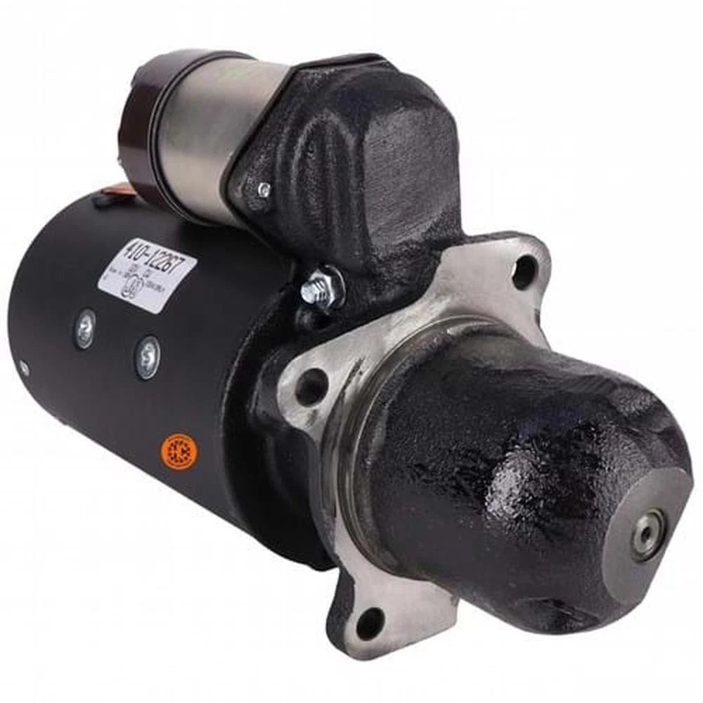 Hr26007 Starter - New, 12V, Dd, Cw, Fits Delco Remy Fits John Deere