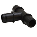 Lund Boat Tee Fitting Black Plastic 3/4 Inch by Lund