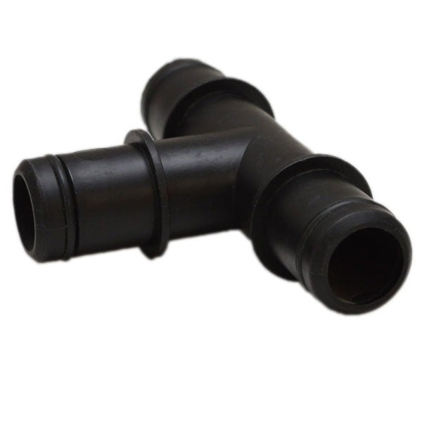 Lund Boat Tee Fitting Black Plastic 3/4 Inch by Lund