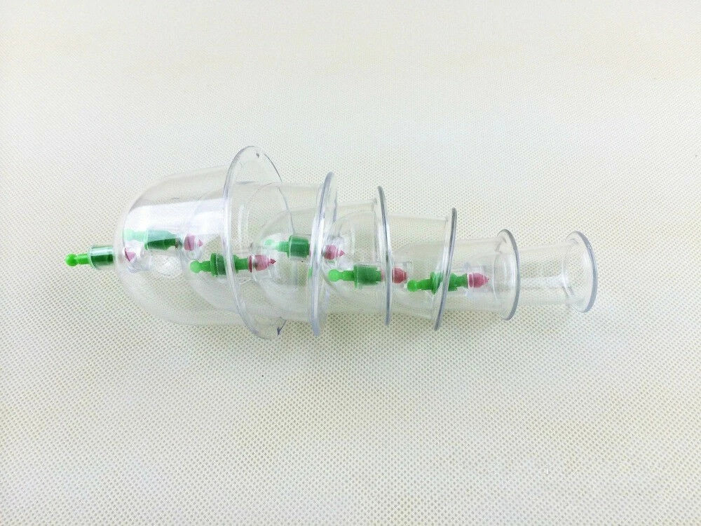 6 In 1 Vacuum Cupping Set Nipple Enlargement Pump Suction Enlarger /