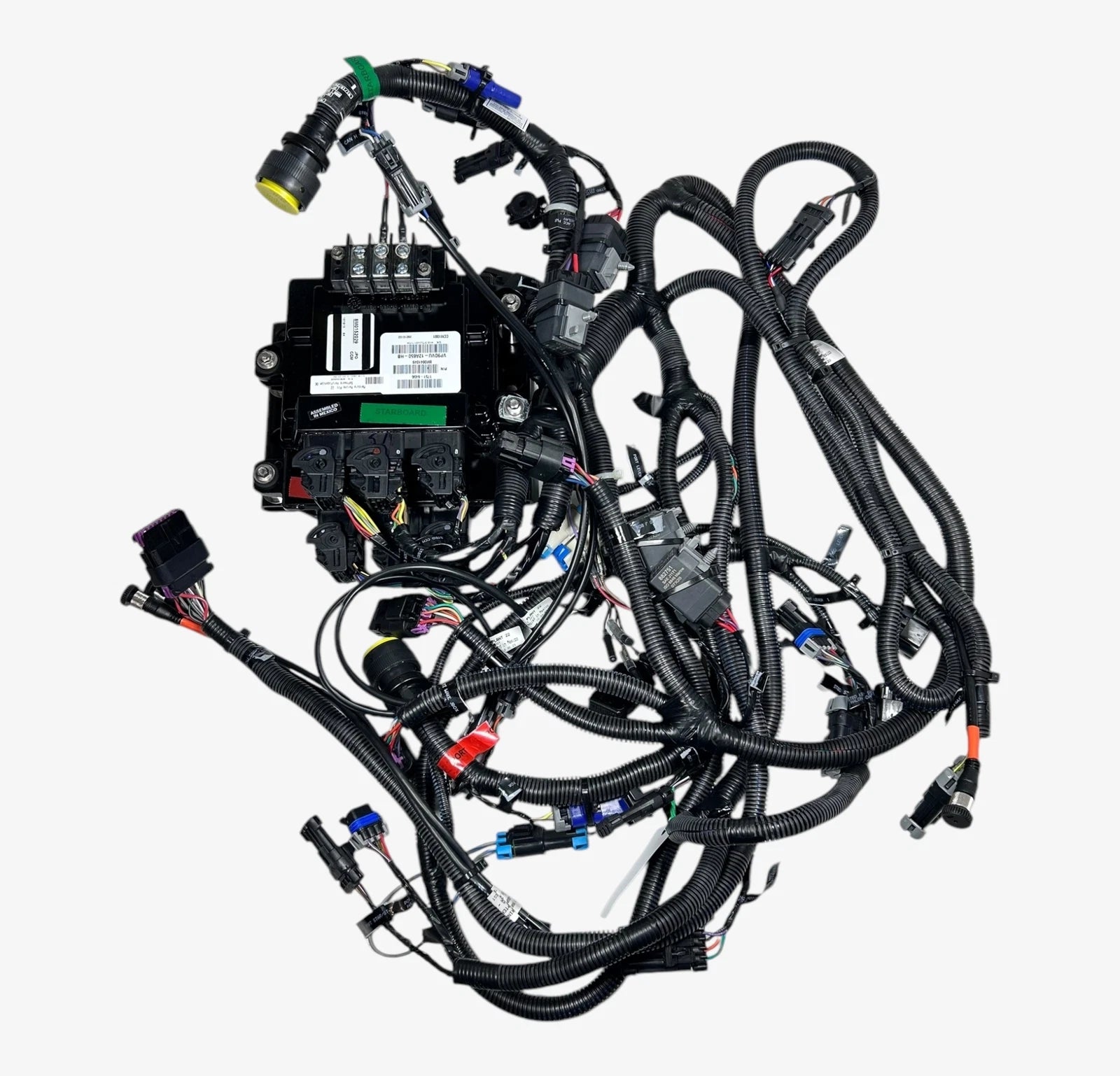 Mercury 8m0158669, Marine Dual Helm Harness Assembly With Bracket -