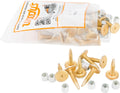 Woodys Gold Digger Carbide Studs 1.325" For Snow Tracks & Support
