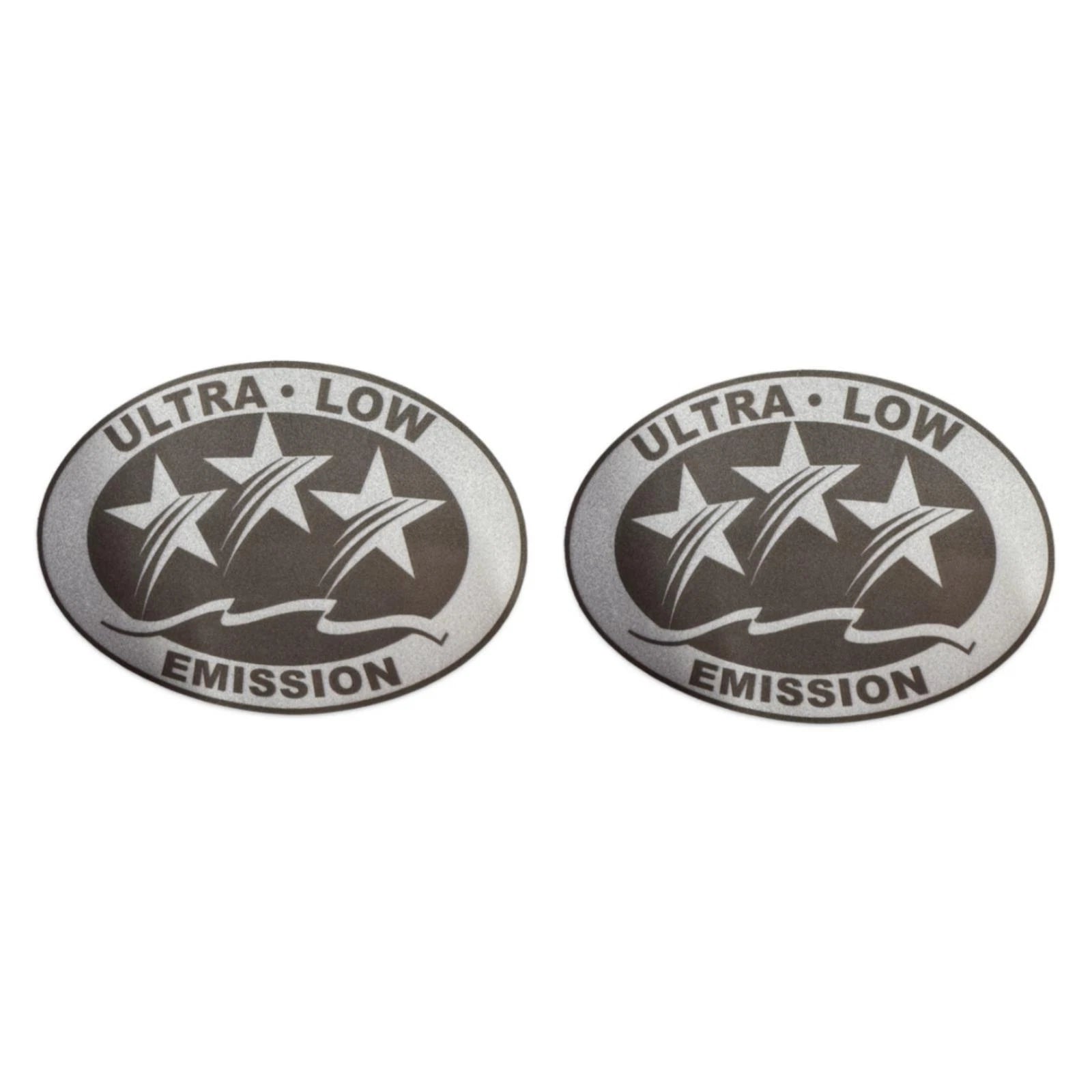 Outboard Graphic Sticker for Ultra Low Emission 3 Star California - Light Gray