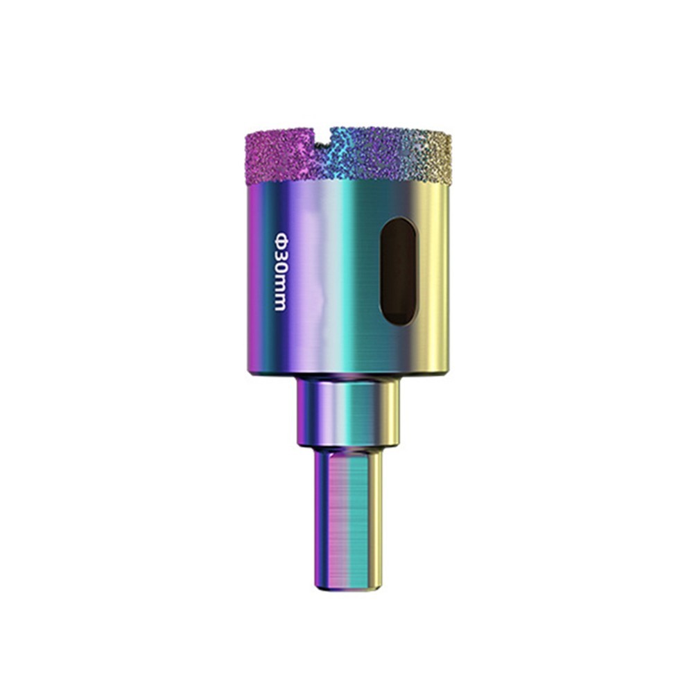 Vacuum Brazed Hole Opener for DIY Projects