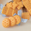 Yellow Biscuit Hairpin Clip for Everyday Use