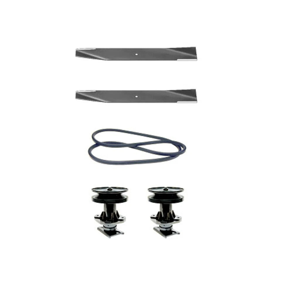 38 Mower Deck Rebuild Kit With Pulleys Belt Fits Sears Fits Craftsman