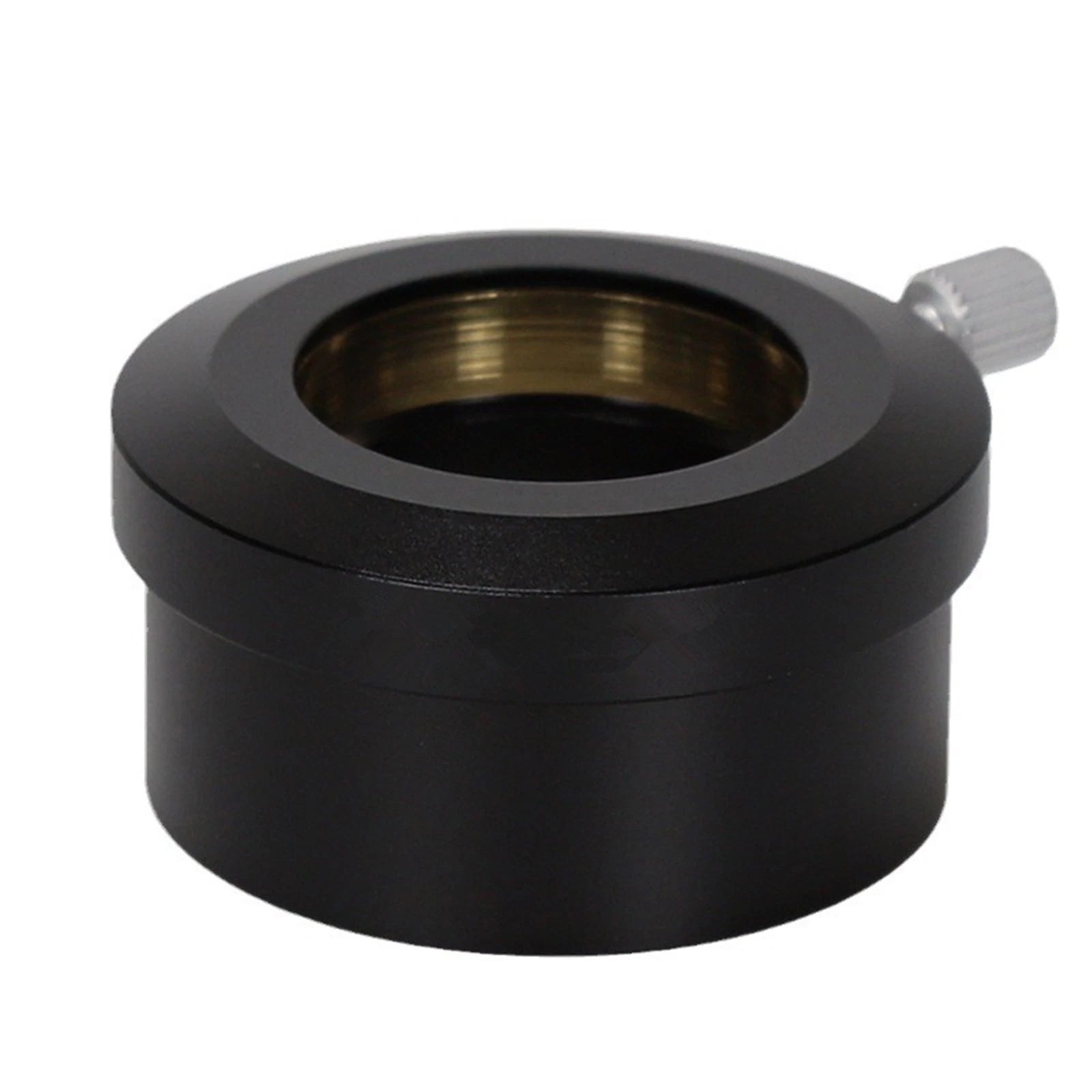 2 To 1.25 Telescope Eyepiece Mount Adapter Black Metal Accessories