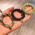 Elastic Hair Accessories Mixed Material