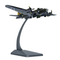 11.9cm Diecast Alloy 1/200 Scale Usa Air Force B-17g Fighter Model