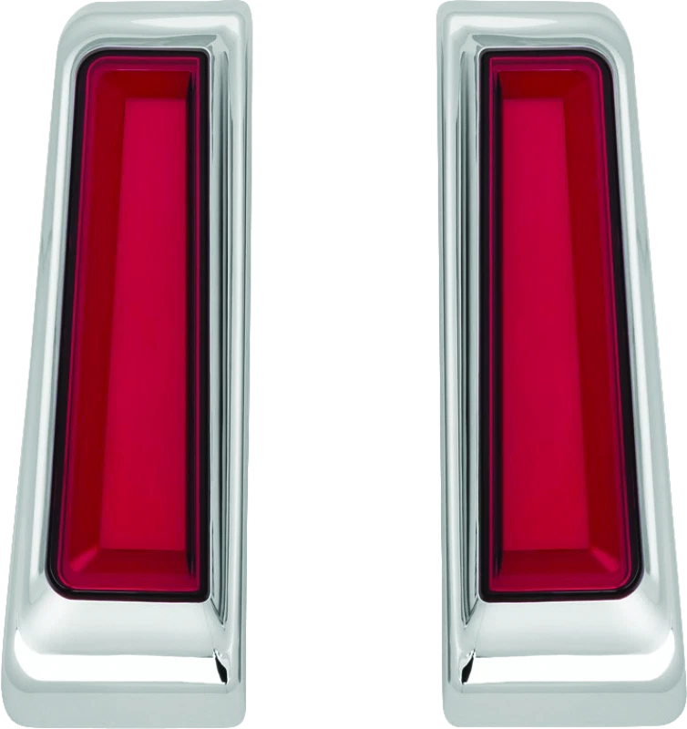 Kuryakyn Tracer Led Inserts For Saddlebag Supports – Fits Harley