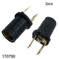 Side Light Bulb Holder High Quality Plastic