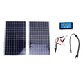 200W 12V Solar Panel Battery Charger Trickle Maintainer For Boat Rv