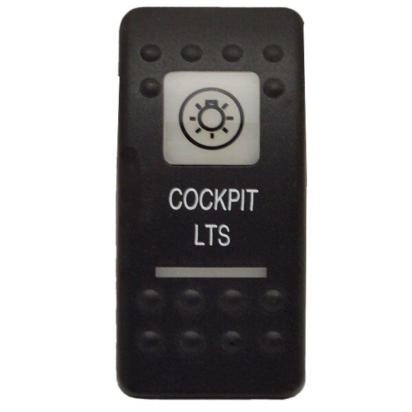Carling Boat Rocker Actuator Switch Cover by Carling