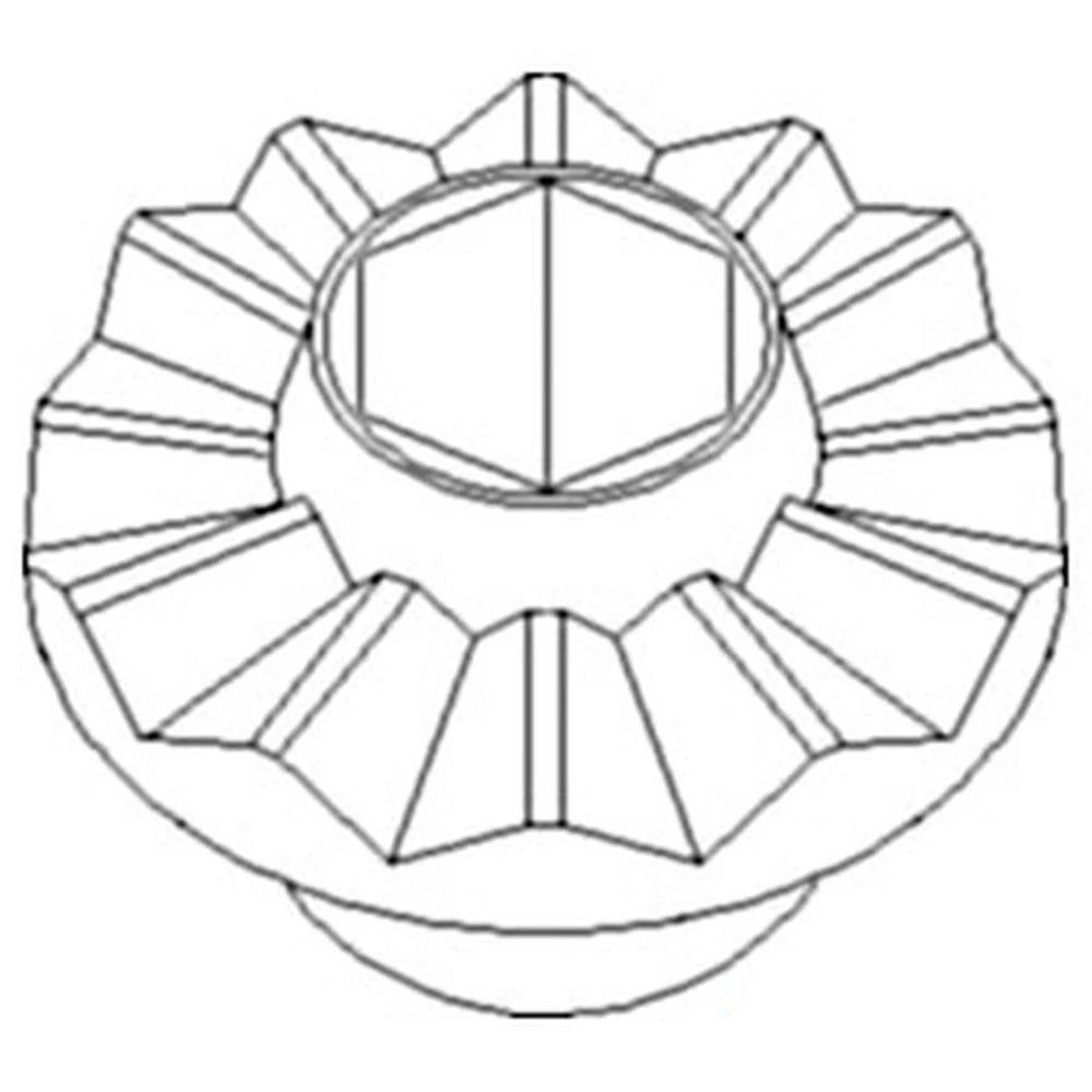 H206755 Hub