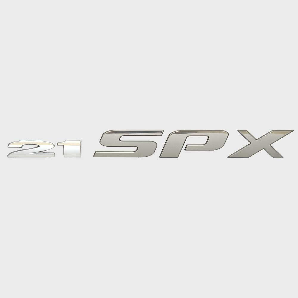 Cruisers Boat Raised Decal 298 Black Silver by Cruisers