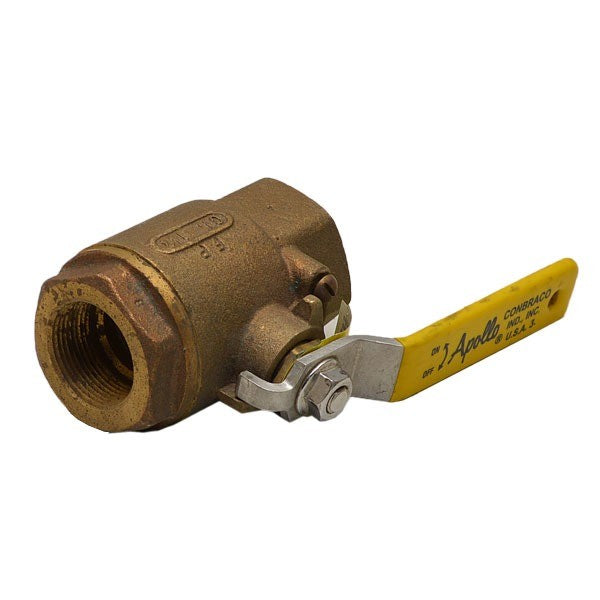 Apollo Boat Seacock Valve Brass Rinker by Apollo