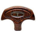 Tahoe Boat Steering Wheel Center Panel 11986 | Woodgrain PlasticOpens 