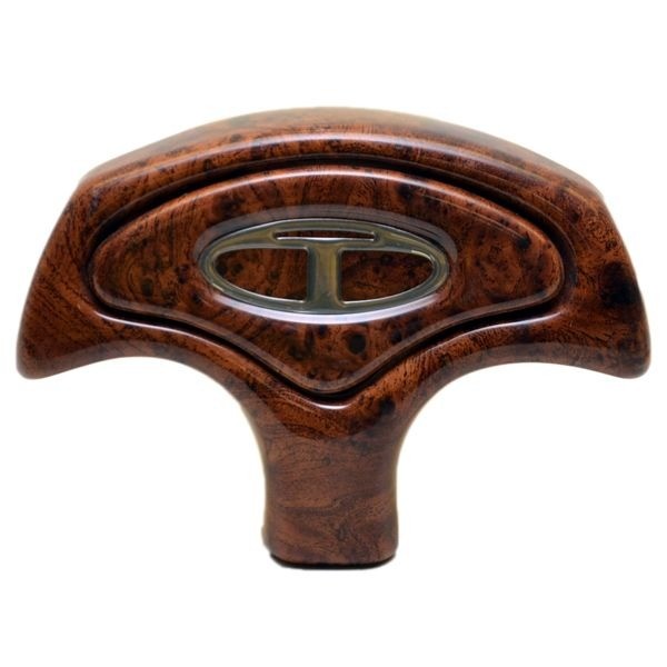 Tahoe Boat Steering Wheel Center Panel 11986 | Woodgrain PlasticOpens 