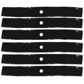 Qty 6: Mulching Blade Fits Sabre Replaces Am137325