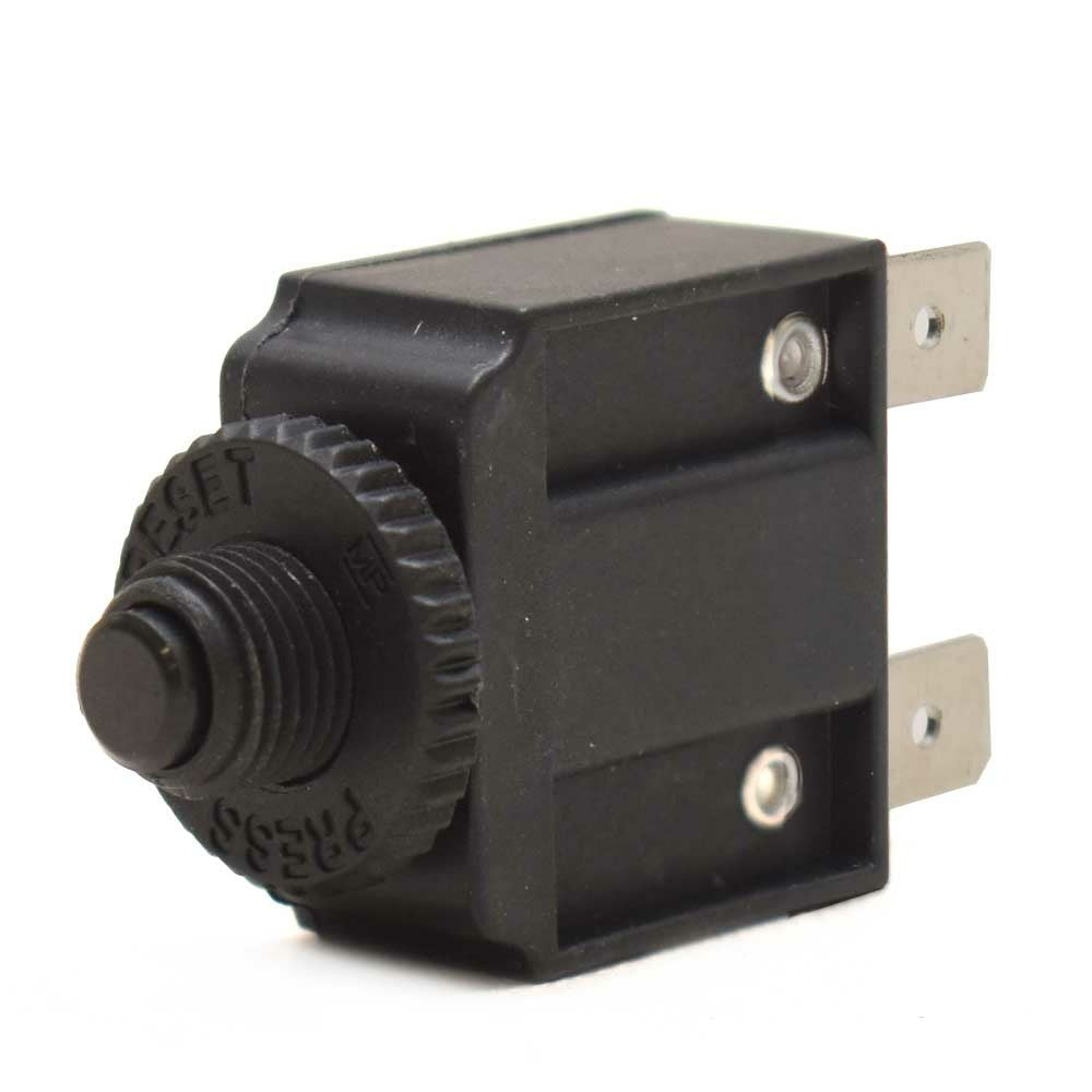 Boat Push-to-Reset Circuit Breaker Mechanical 5A by Mechanical