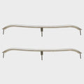 Boat Curved Grab Rails Chaparral 34 Inch Stainless by Chaparral