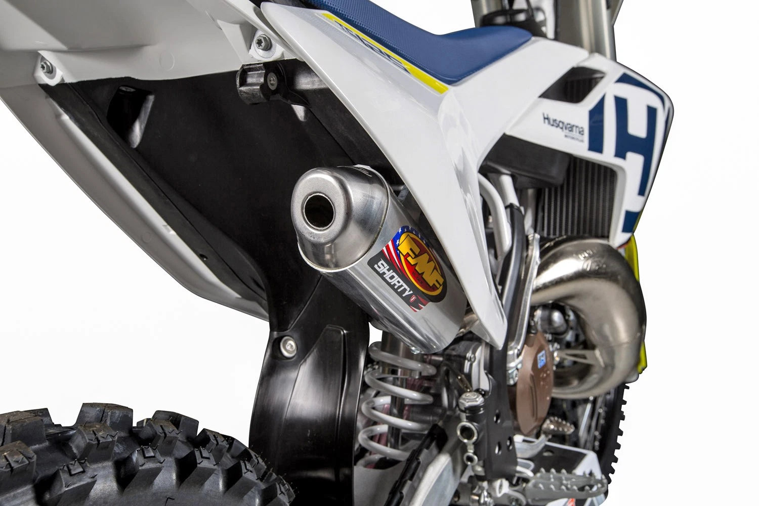 Fmf Powercore Ii Shorty Silencer – Fits 2016-2018 Husqvarna Tc 125 &