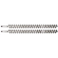 395-401 Hedge Trimmer Blade Set