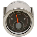 Ranger Boat Oil Level Gauge 2 Inch Silver / Black by Ranger