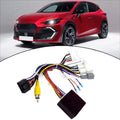 Car Radio Cable Adapter Wiring Harness For Clio For Captur