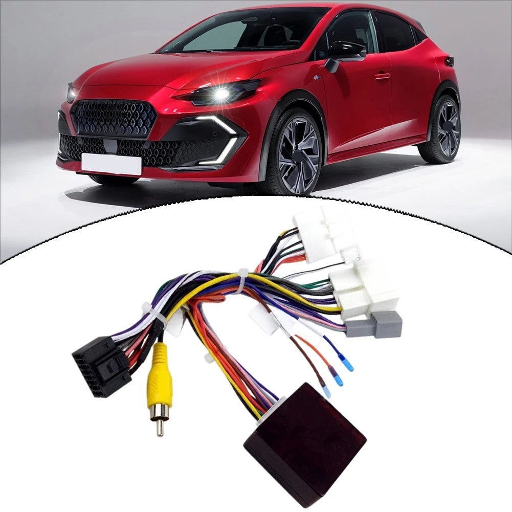 Car Radio Cable Adapter Wiring Harness For Clio For Captur
