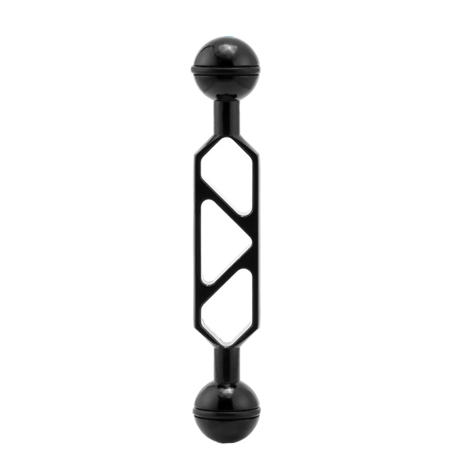 152mm Dual Ball Head 1" Joint Adapter Extension Arm For Action Video