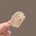 Korean Hair Claw Shell Accessory Durable PVC