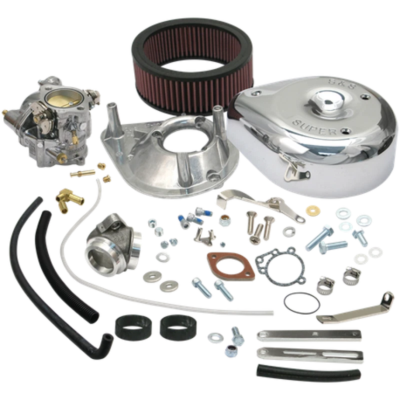S&s Cycle 79-84 Bt Models Super E Carburetor Kit -Standard Tanks