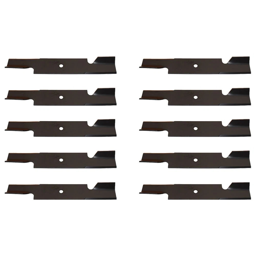 10pk 91-623 High Lift Lawn Mower Blades Fits Wright 36" Stander