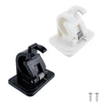 Fixing Buckle Self-adhesives Wall Mounted Clips